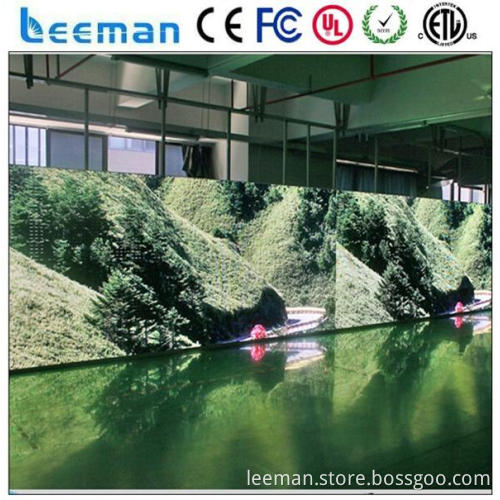 indoor smd led panel hanging led display indoor led electronic displays